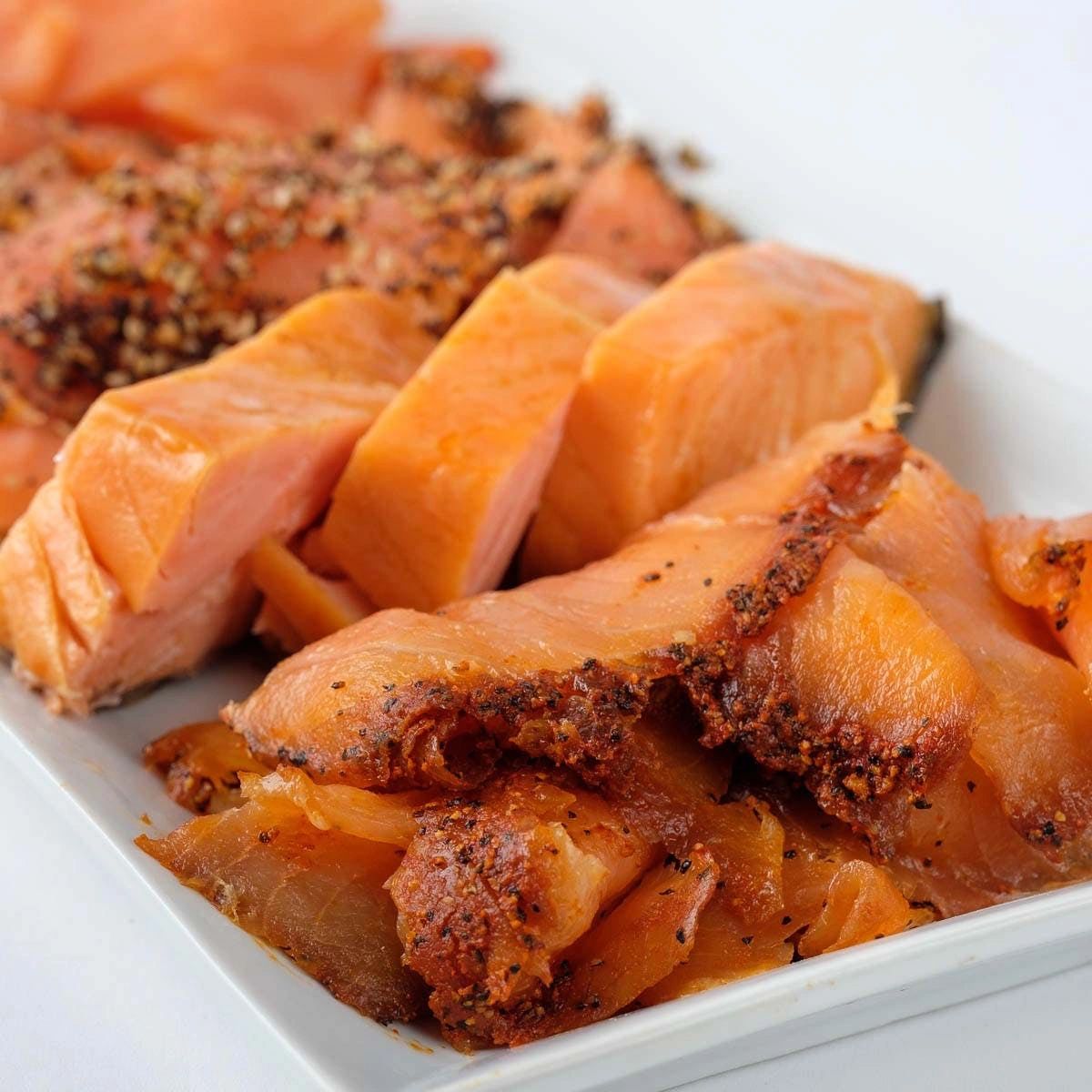 Dunstan's Smokehouse Pastrami Lox